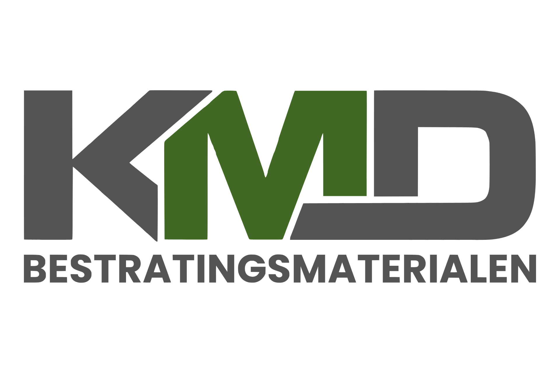 KMD Bestratingsmaterialen logo